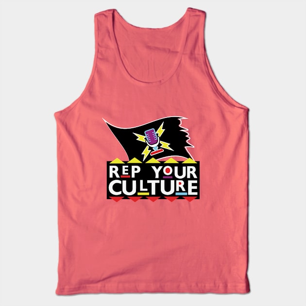 The Rep Your Culture Line: Represent! T-Shirt Tank Top by The Culture Marauders